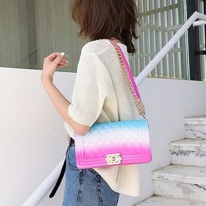 Contrast Shoulder Bag